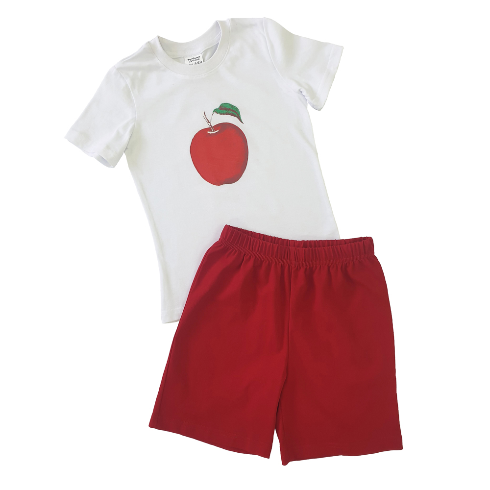 GALANTE Комплект детский шорты+футболка, 3-9 лет, состав 100% хлопок, арт.№ 354-150