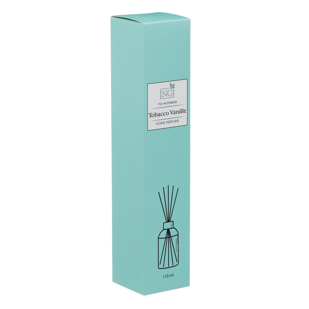 NEW GALAXY Ароматизатор диффузор Home Perfume, Tab.vanille 110 мл, арт.№ 778-182