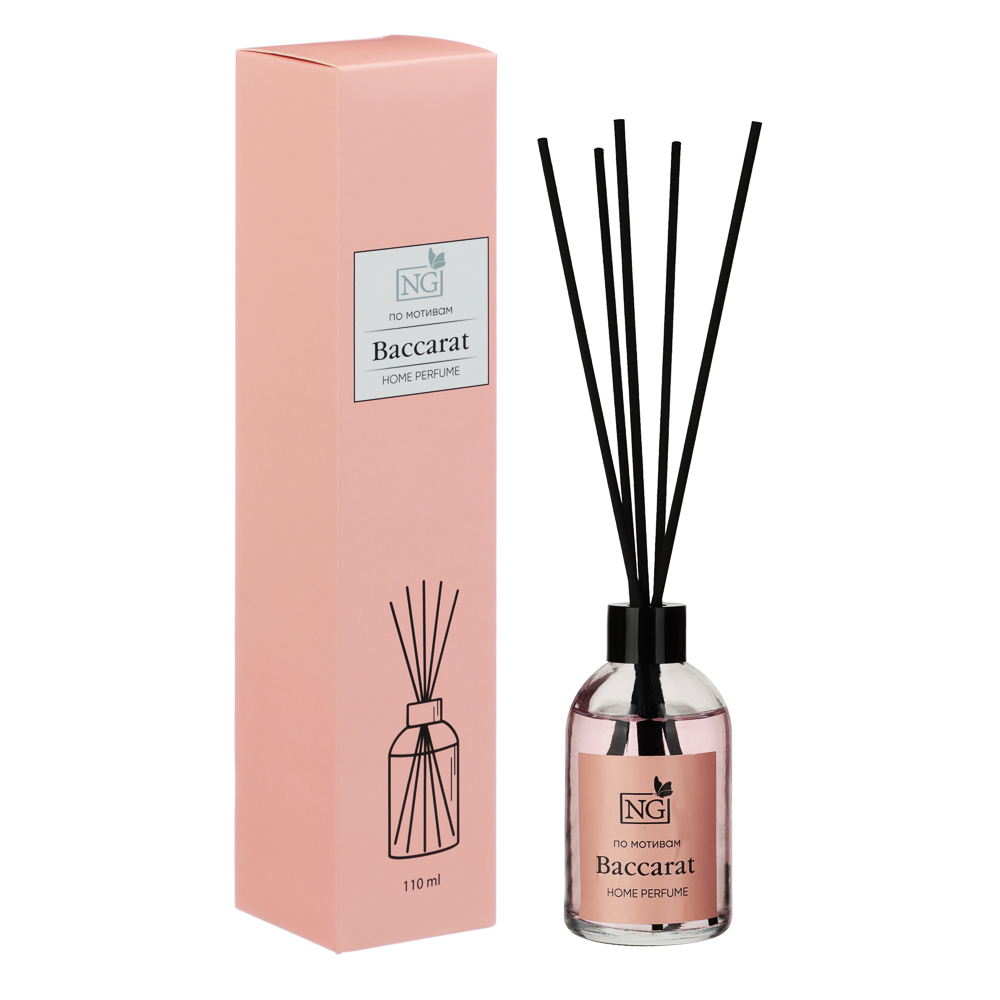NEW GALAXY Ароматизатор диффузор Home Perfume, Baccarat 110 мл, арт.№ 778-183