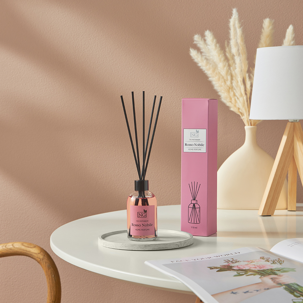 NEW GALAXY Ароматизатор диффузор Home Perfume, Rosso Nobile 110 мл, арт.№ 778-184