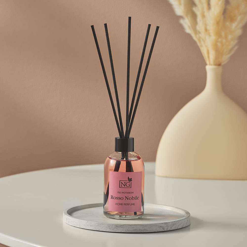 NEW GALAXY Ароматизатор диффузор Home Perfume, Rosso Nobile 110 мл, арт.№ 778-184