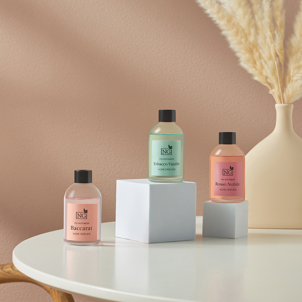NEW GALAXY Ароматизатор диффузор Home Perfume, Rosso Nobile 110 мл, арт.№ 778-184