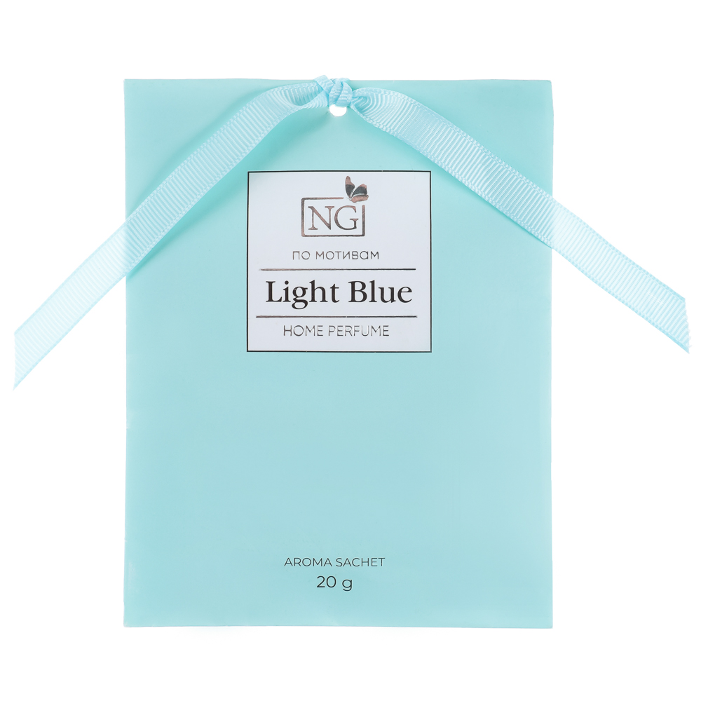 NEW GALAXY Ароматизатор Саше 20 гр,Perfume, L`mper, Tab.vanille, Light blue, Mill, J`adore, Lost Ch., арт.№ 778-185