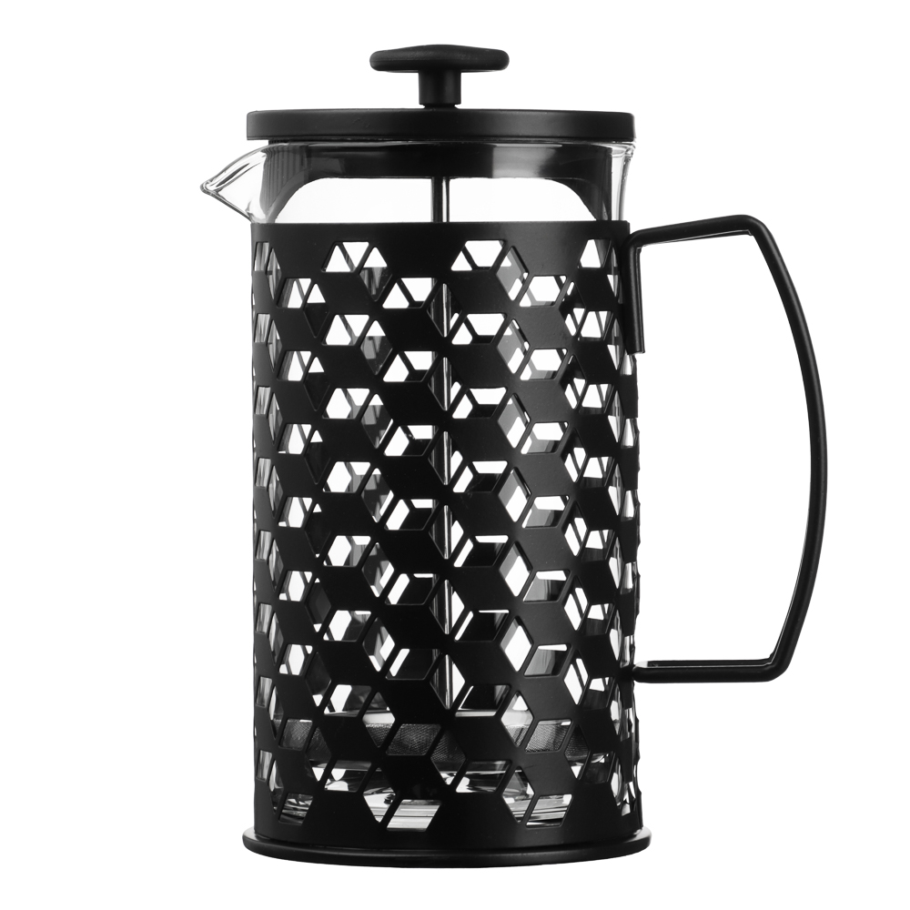 SATOSHI Монблан Френч-пресс 600мл, стекло, нерж.сталь, арт.№ 850-271