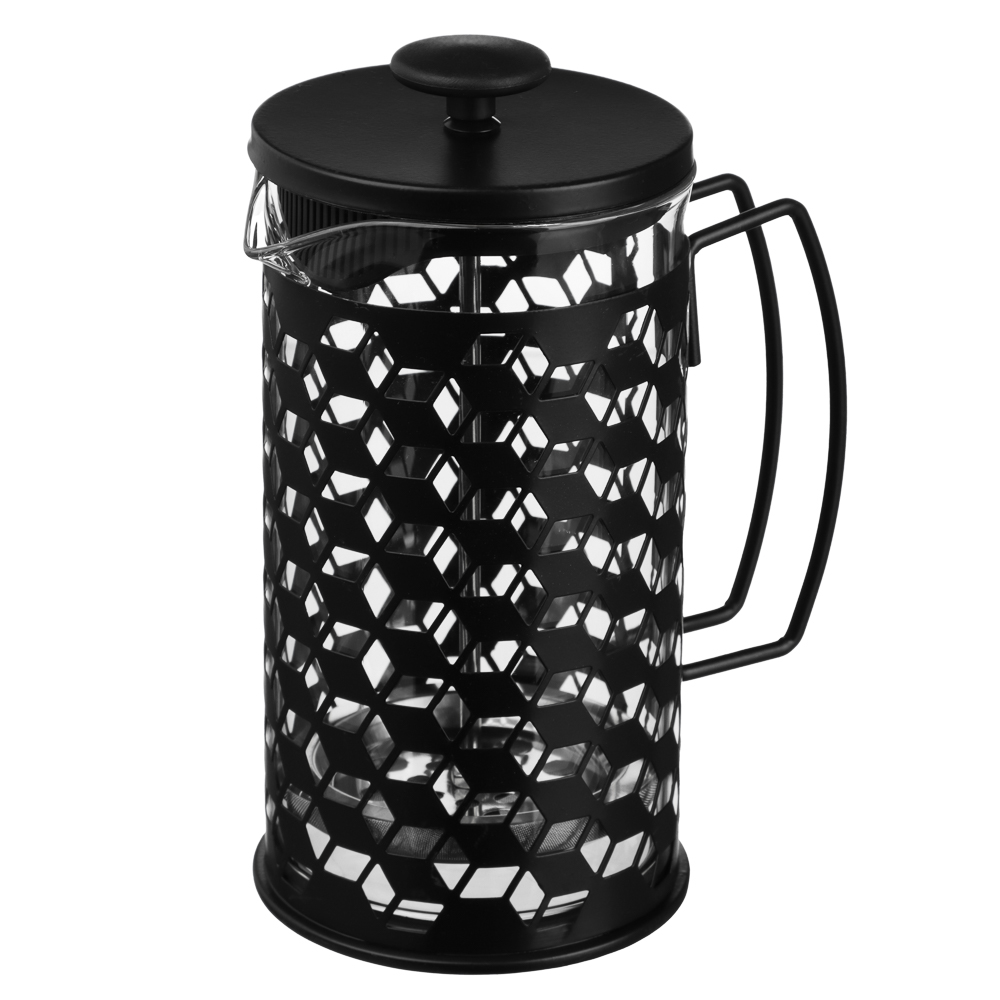 SATOSHI Монблан Френч-пресс 600мл, стекло, нерж.сталь, арт.№ 850-271