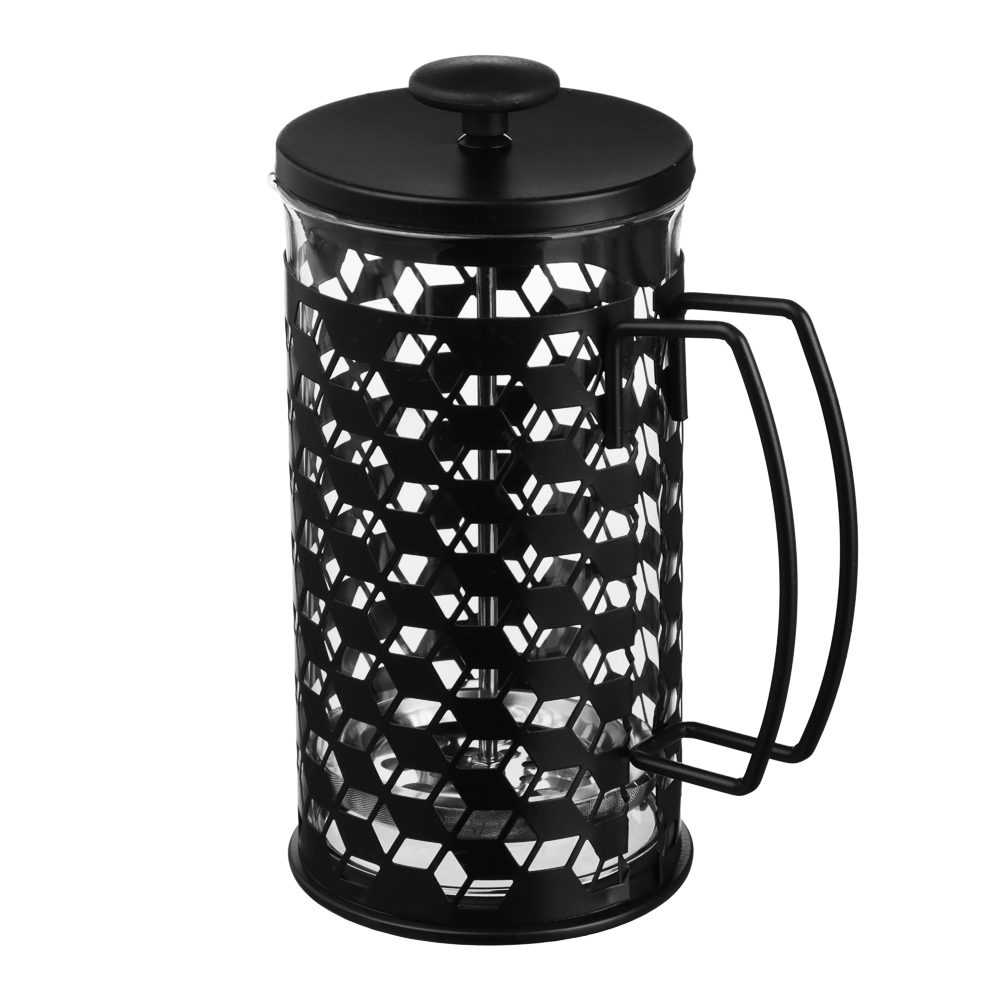 SATOSHI Монблан Френч-пресс 600мл, стекло, нерж.сталь, арт.№ 850-271