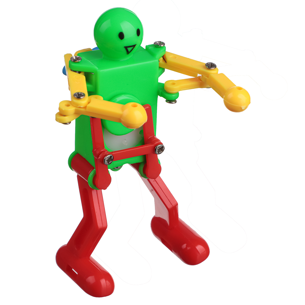 ИГРОЛЕНД Головоломка "Танцующий человечек", пластик, 9х5см, 3 цвета, арт.№ 295-008