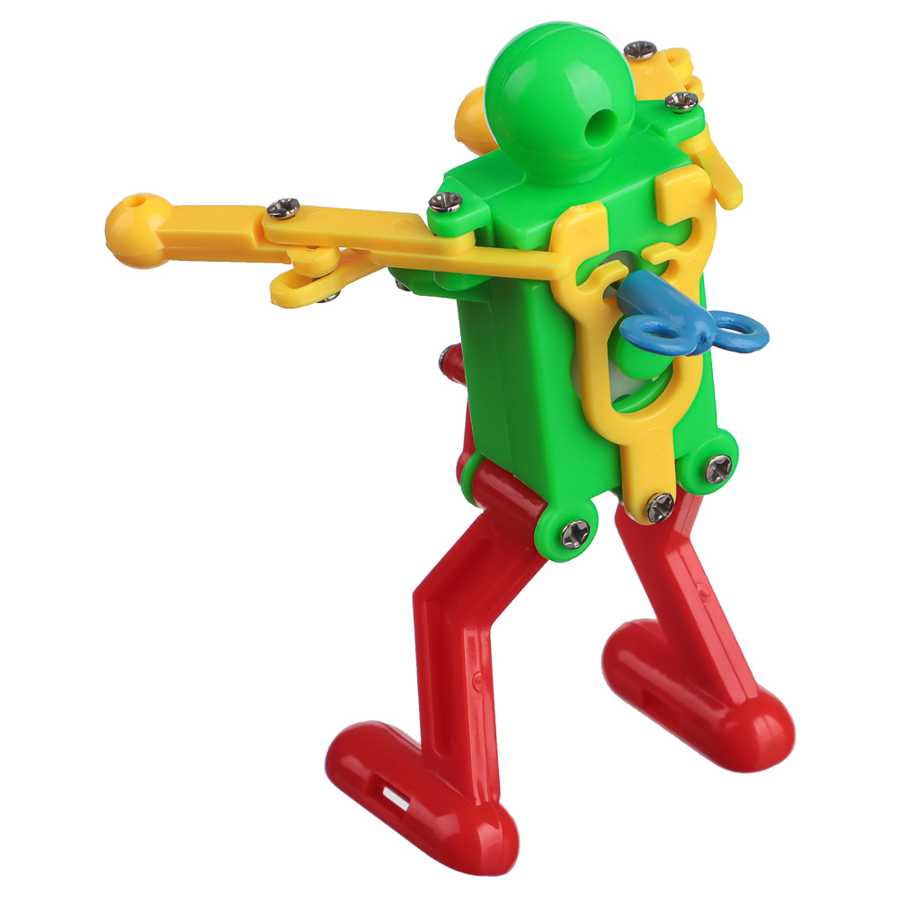 ИГРОЛЕНД Головоломка "Танцующий человечек", пластик, 9х5см, 3 цвета, арт.№ 295-008