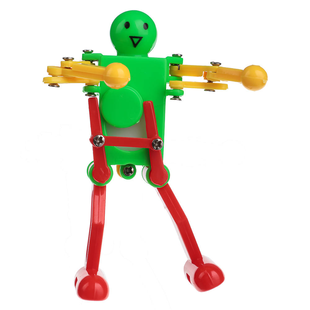 ИГРОЛЕНД Головоломка "Танцующий человечек", пластик, 9х5см, 3 цвета, арт.№ 295-008