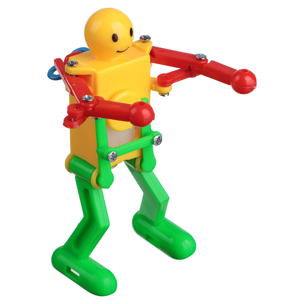 ИГРОЛЕНД Головоломка "Танцующий человечек", пластик, 9х5см, 3 цвета, арт.№ 295-008