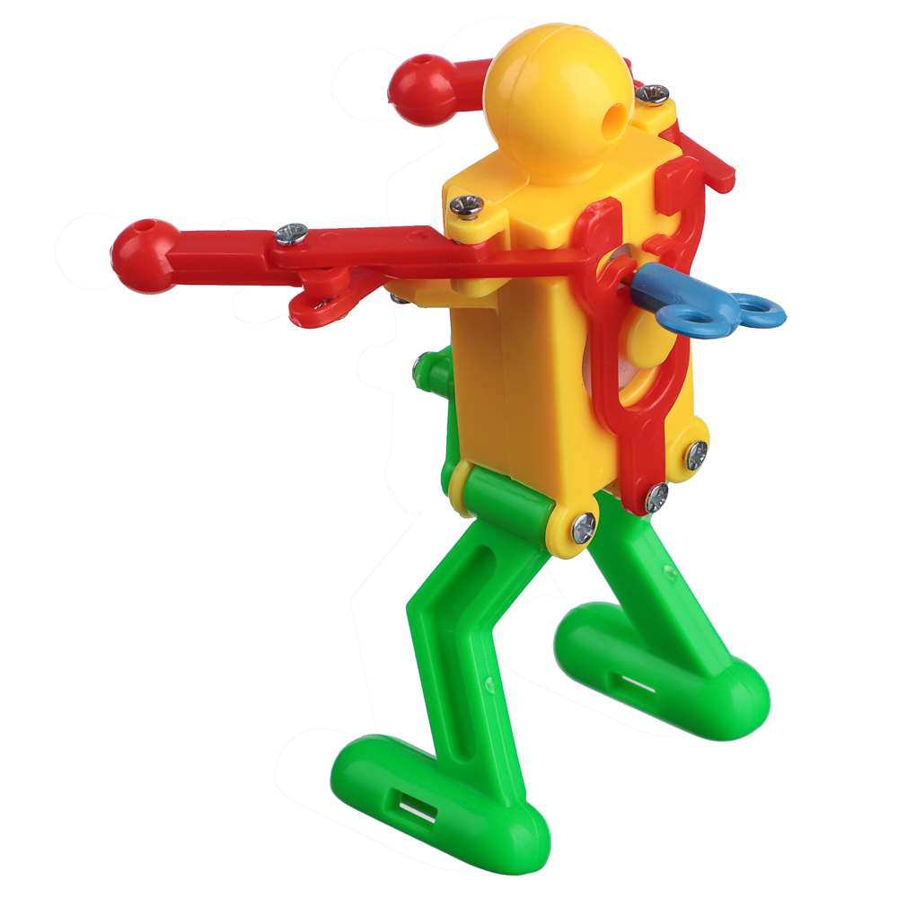 ИГРОЛЕНД Головоломка "Танцующий человечек", пластик, 9х5см, 3 цвета, арт.№ 295-008