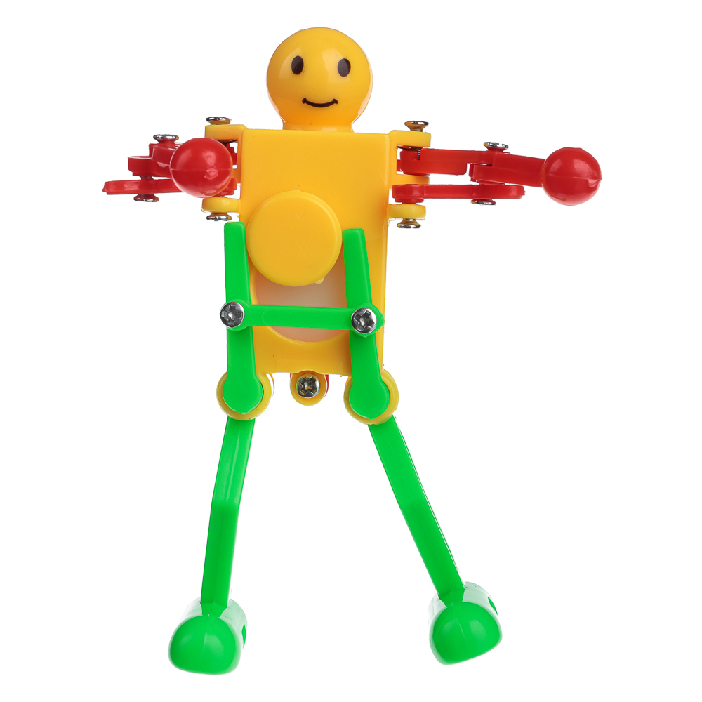 ИГРОЛЕНД Головоломка "Танцующий человечек", пластик, 9х5см, 3 цвета, арт.№ 295-008