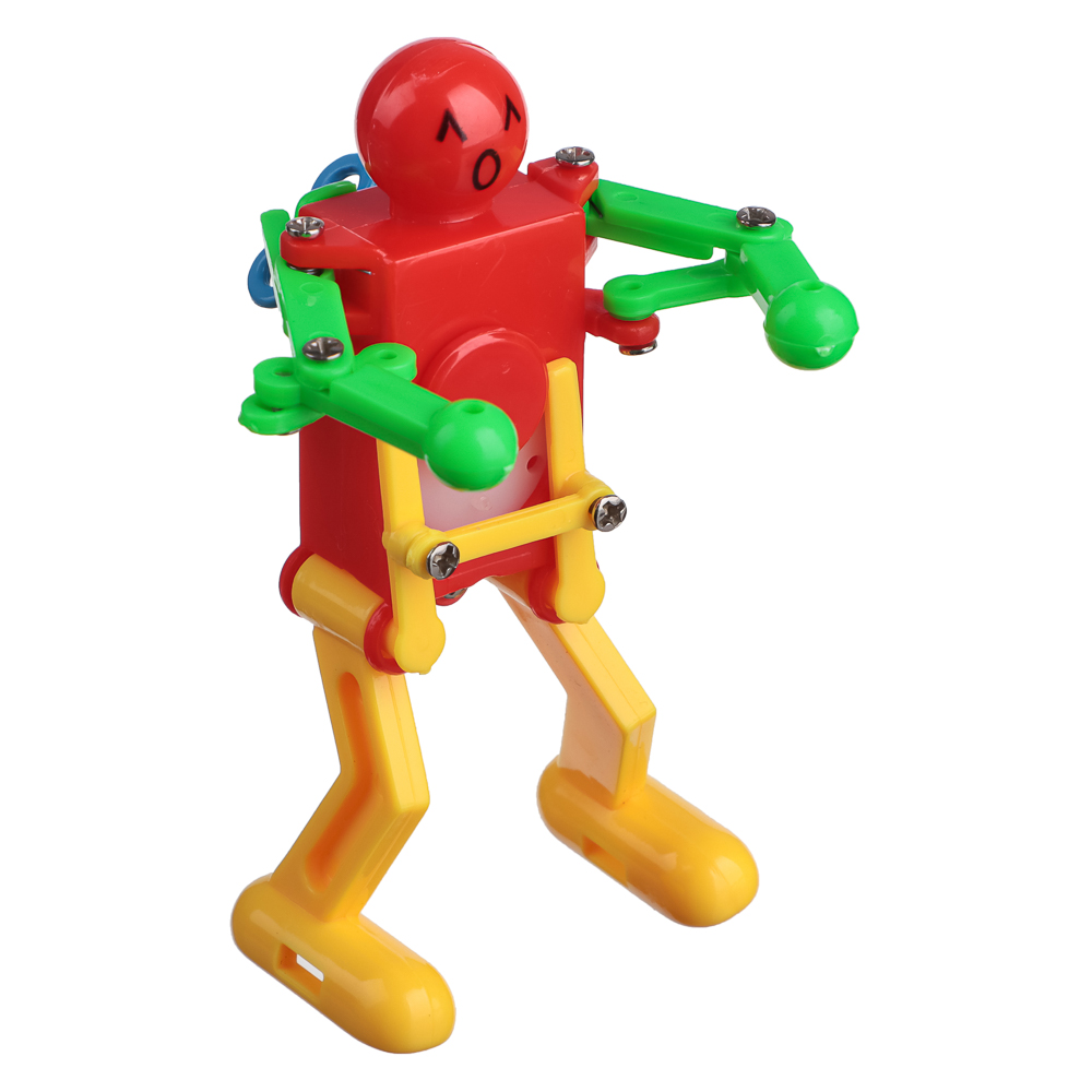 ИГРОЛЕНД Головоломка "Танцующий человечек", пластик, 9х5см, 3 цвета, арт.№ 295-008