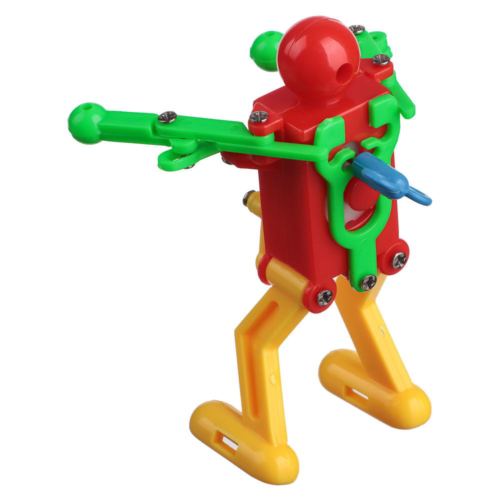 ИГРОЛЕНД Головоломка "Танцующий человечек", пластик, 9х5см, 3 цвета, арт.№ 295-008