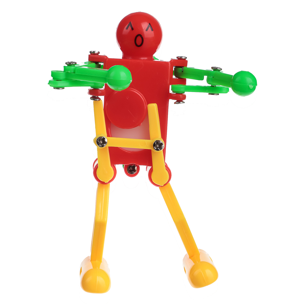 ИГРОЛЕНД Головоломка "Танцующий человечек", пластик, 9х5см, 3 цвета, арт.№ 295-008