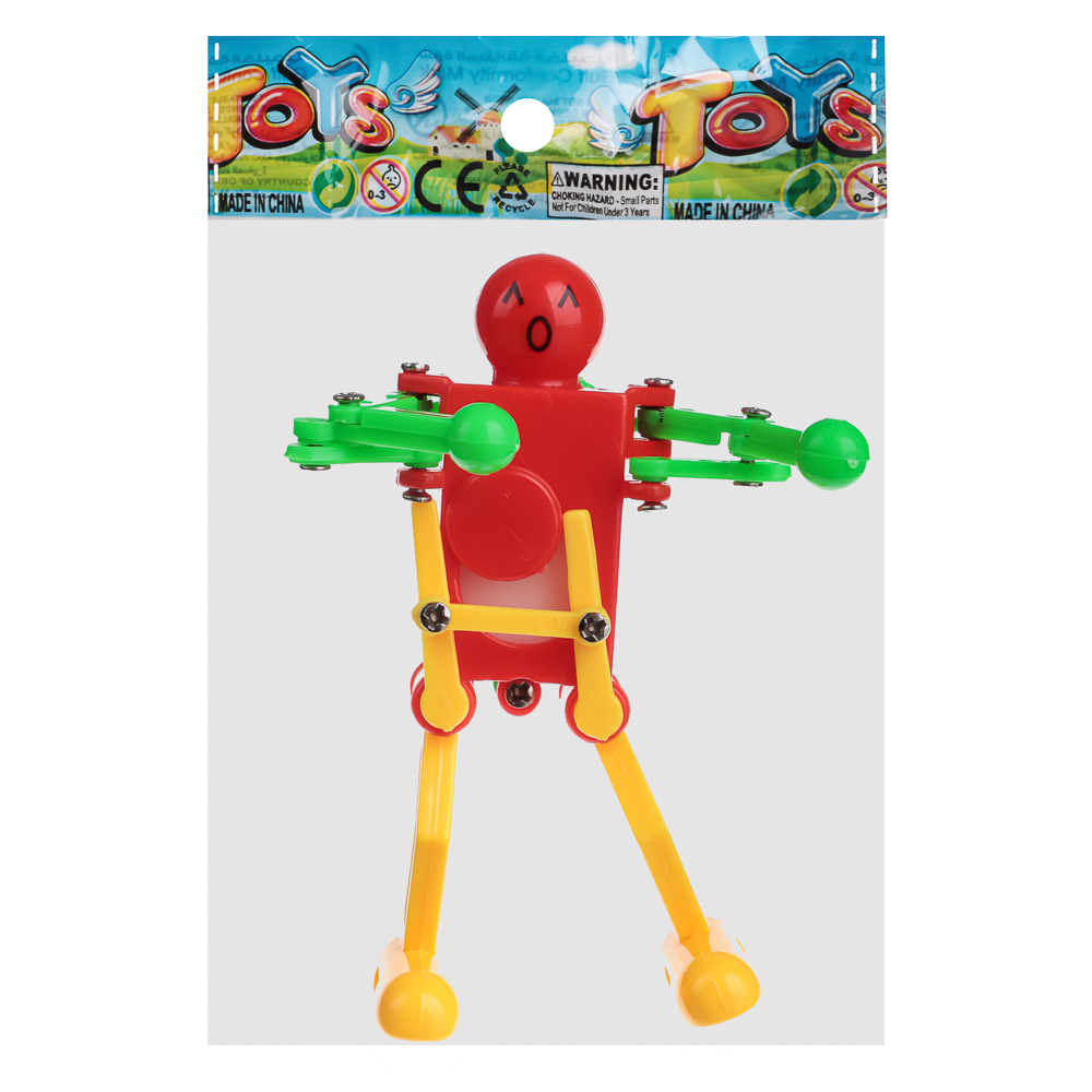 ИГРОЛЕНД Головоломка "Танцующий человечек", пластик, 9х5см, 3 цвета, арт.№ 295-008