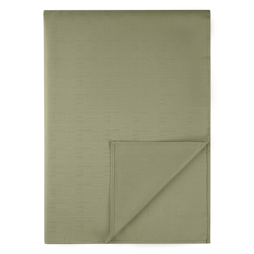 PROVANCE Эвкалипт Скатерть текстильная лён с водоотталкивающей пропиткой, 140х140см, 100% полиэстер,, арт.№ 435-001