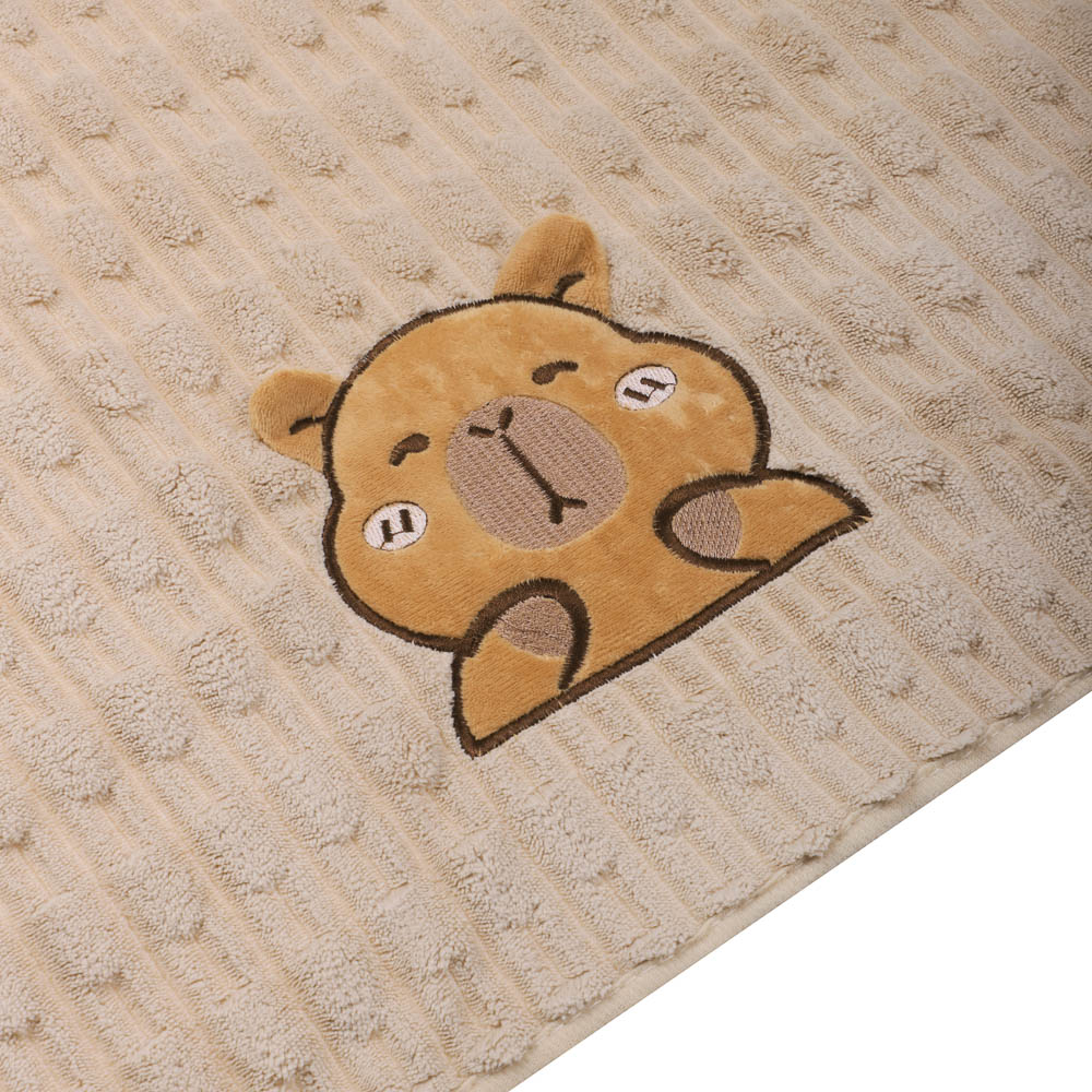 PROVANCE Капибары Полотенце супервпитывающее, 70х120см, 80% полиэстер, 20% полиамид, 280гр/м, 4 цв., арт.№ 484-216