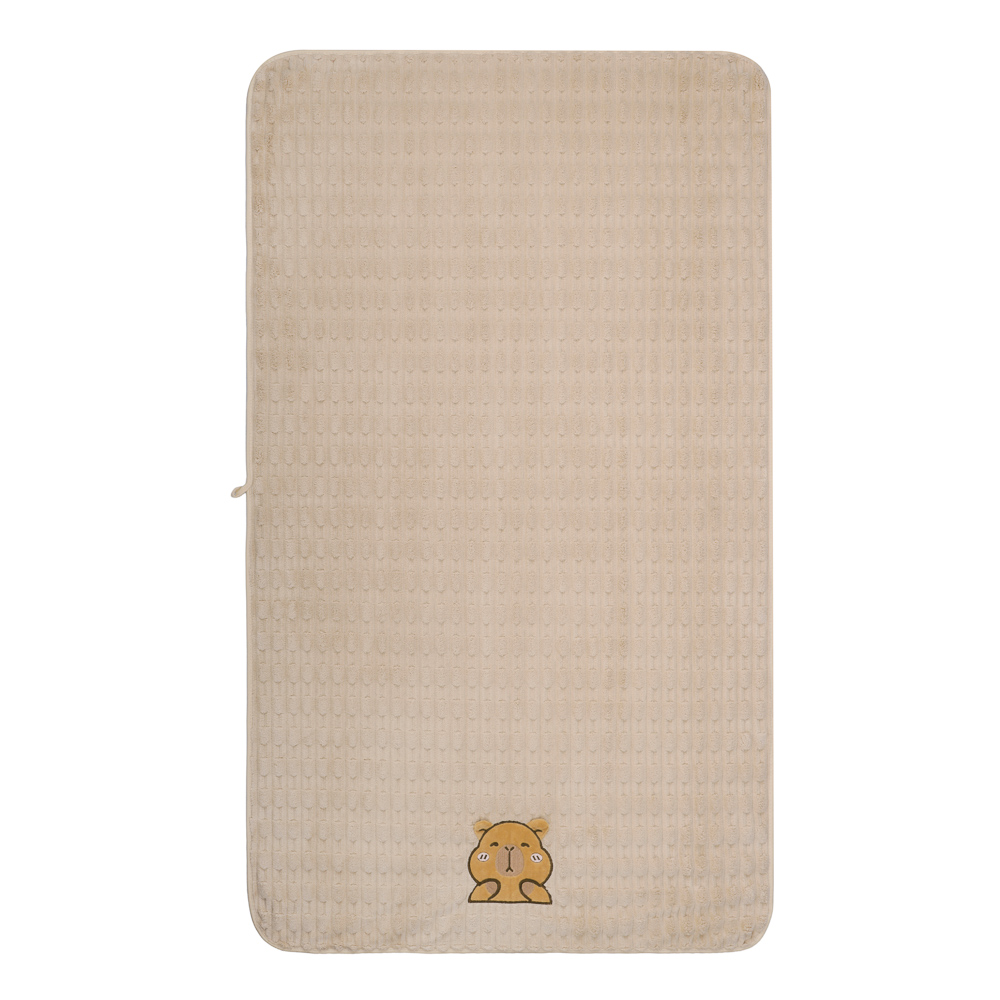 PROVANCE Капибары Полотенце супервпитывающее, 70х120см, 80% полиэстер, 20% полиамид, 280гр/м, 4 цв., арт.№ 484-216