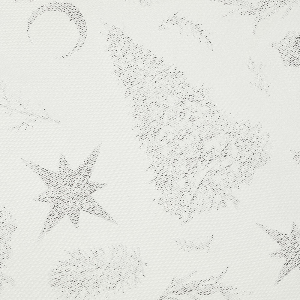 PROVANCE Ноэль Скатерть текстильная 140х180см с водоотталкив.пропиткой, 85% полиэстер 15% люрекс, арт.№ 492-158