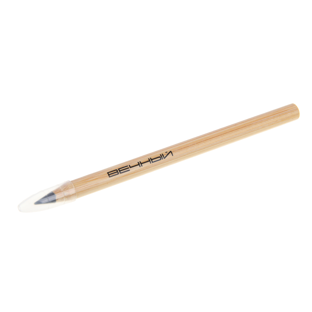 Карандаш чернографитный "вечный" ClipStudio бамбук, 13,5 см, арт.№ 605-002