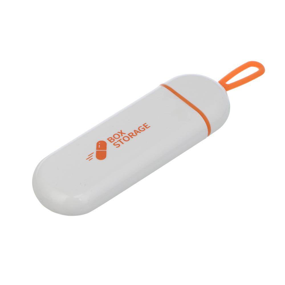 VETTA Бокс-флешка для таблеток, 11x3,8 см, пластик, арт.№ 414-206