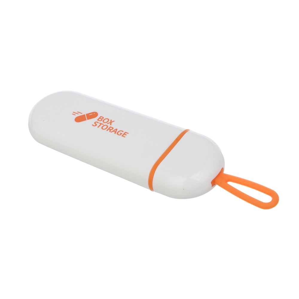 VETTA Бокс-флешка для таблеток, 11x3,8 см, пластик, арт.№ 414-206