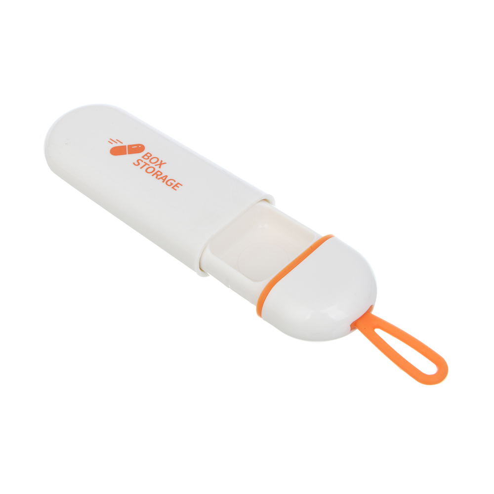 VETTA Бокс-флешка для таблеток, 11x3,8 см, пластик, арт.№ 414-206