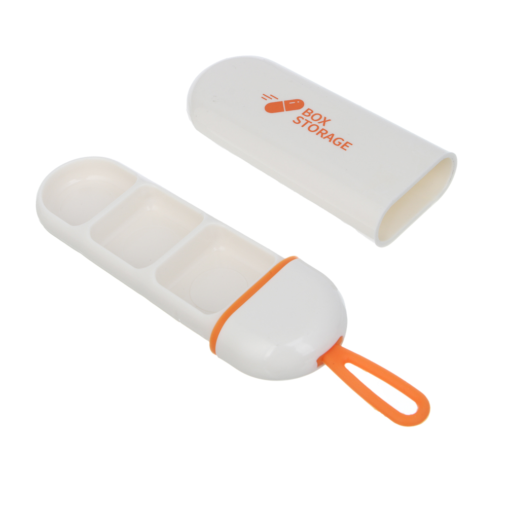 VETTA Бокс-флешка для таблеток, 11x3,8 см, пластик, арт.№ 414-206