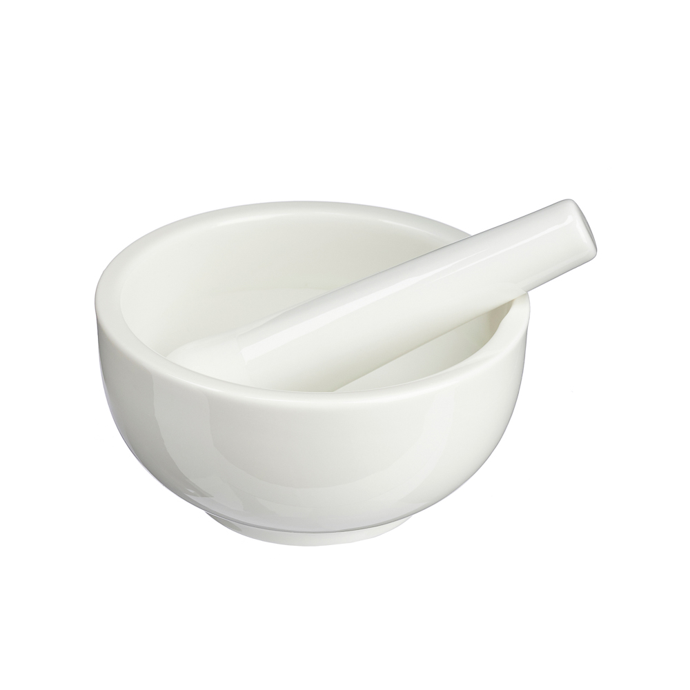 Ivlev Chef Элеганс Ступка с пестиком, 400мл, 12х9,5см, фарфор, арт.№ 824-560