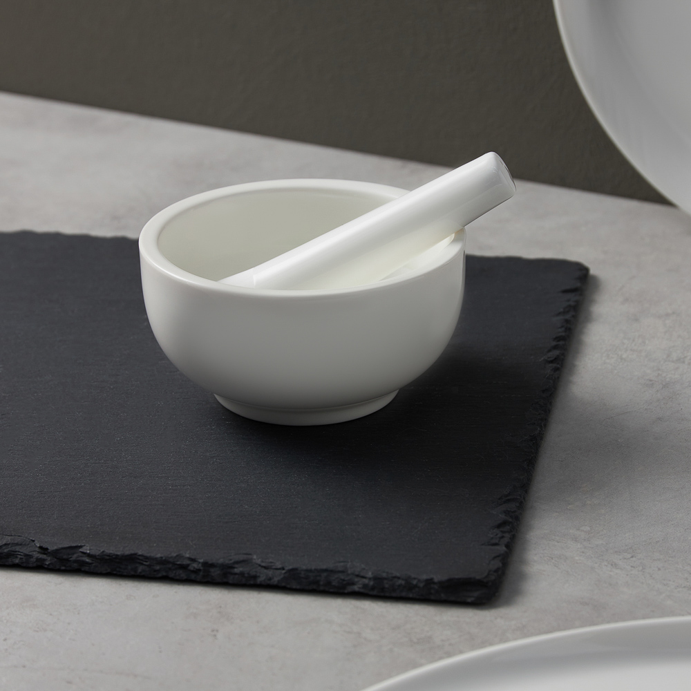 Ivlev Chef Элеганс Ступка с пестиком, 400мл, 12х9,5см, фарфор, арт.№ 824-560