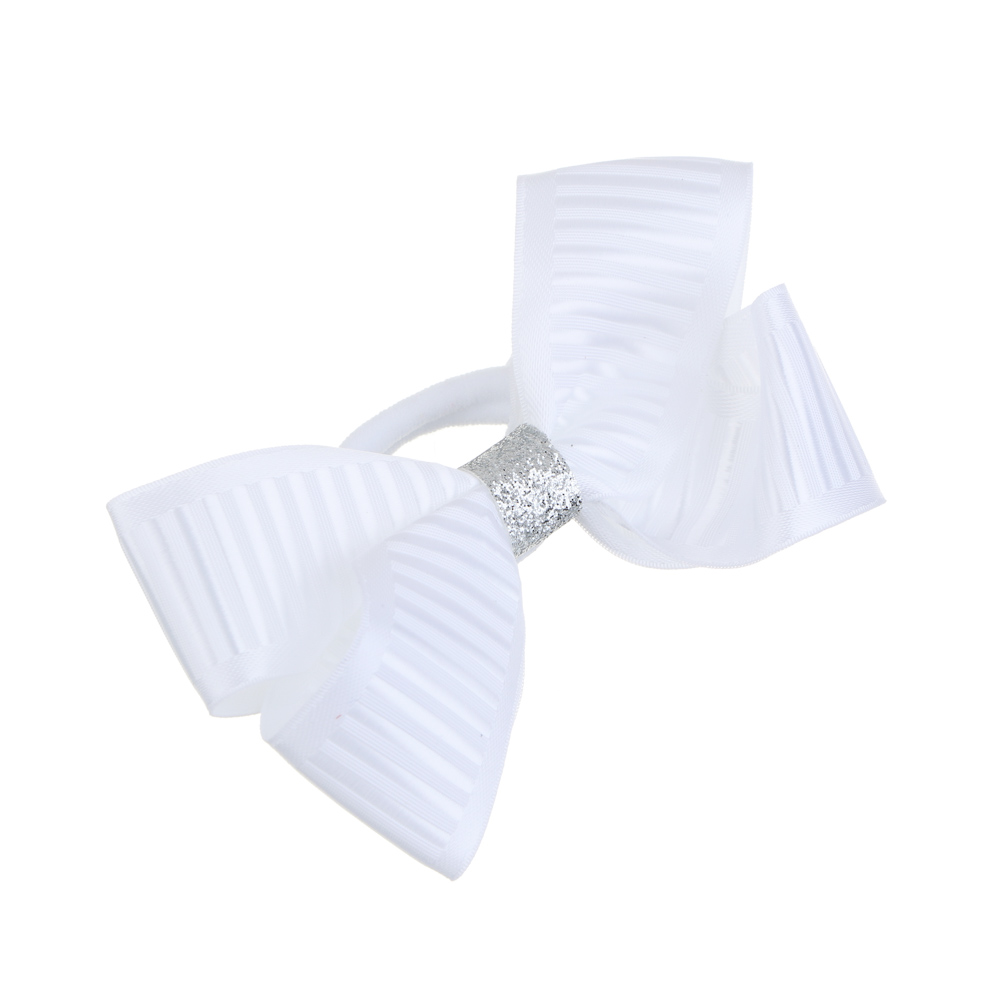 ЮНИLOOK Набор детских резинок для волос 2шт, 8см, полиэстер, 2 дизайна, ШБ23-03, арт.№ 322-037