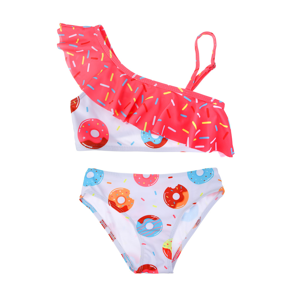 GALANTE Купальник для девочки раздельный, р. 98-104, 82% полиэстер, 18% эластан, ВЛ25-01, арт.№ 331-146