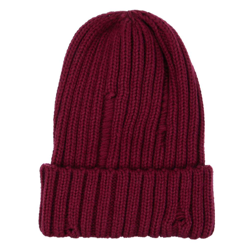 GALANTE Шапка подростковая в стиле гранж, р-р 54-56, бордо, СЗШМП24-40, арт.№ 314-868