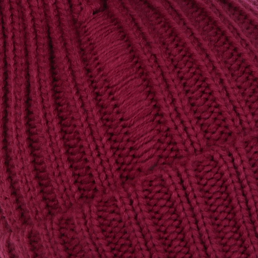 GALANTE Шапка подростковая в стиле гранж, р-р 54-56, бордо, СЗШМП24-40, арт.№ 314-868