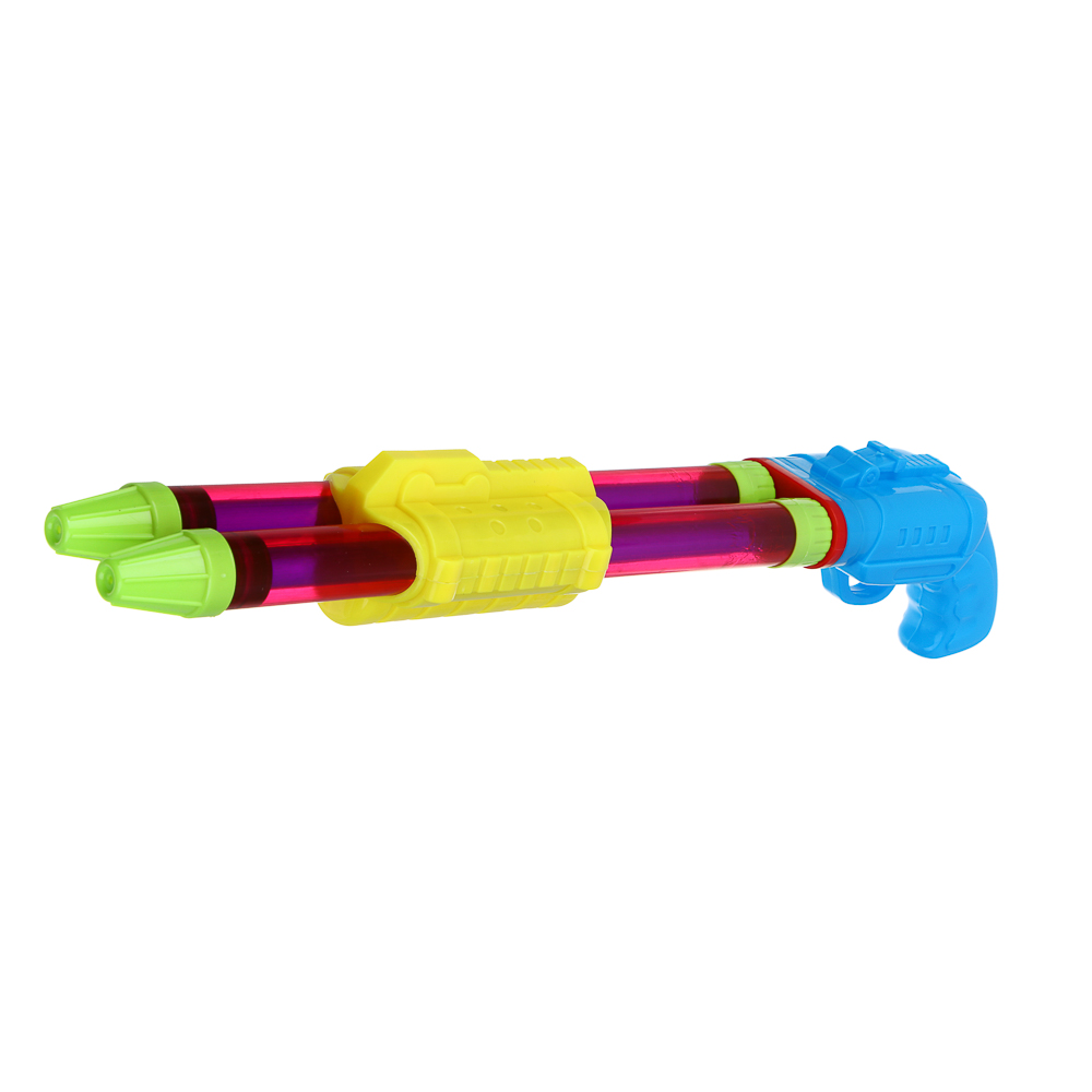 ИГРОЛЕНД Водный пистолет, 200мл, 47х11х7см, 4 дизайна, арт.№ 277-140