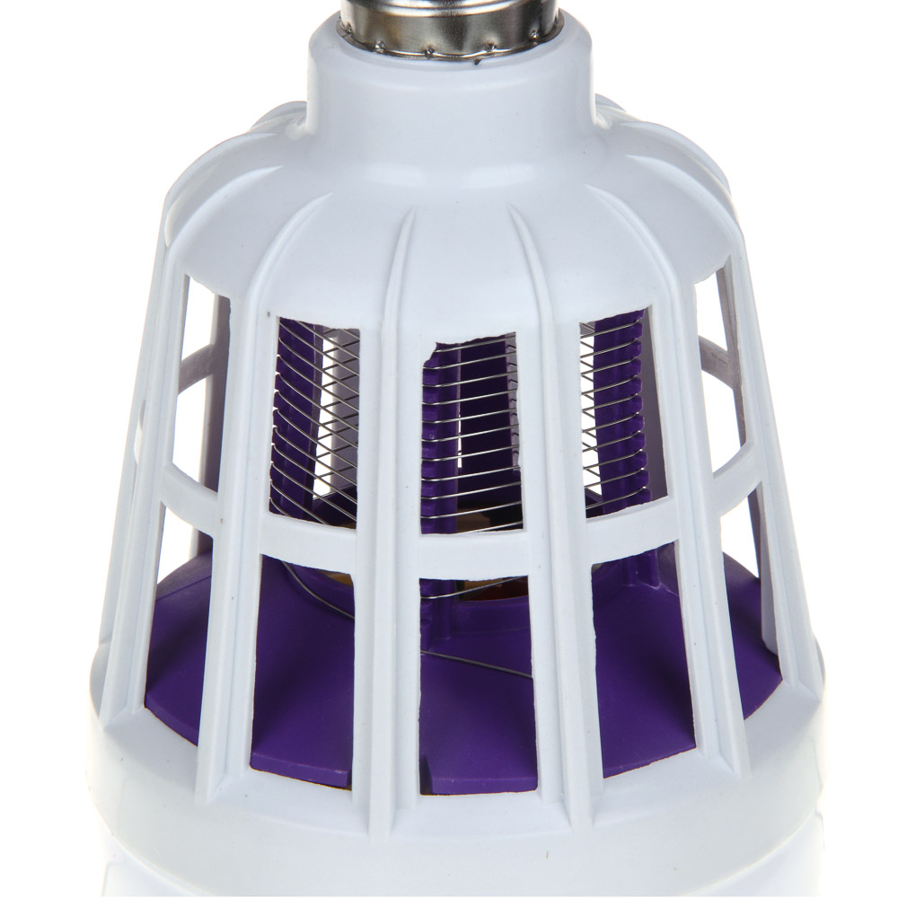 INBLOOM Лампа антимоскитная 18х9см, E27, 27LED, пластик, арт.№ 159-006