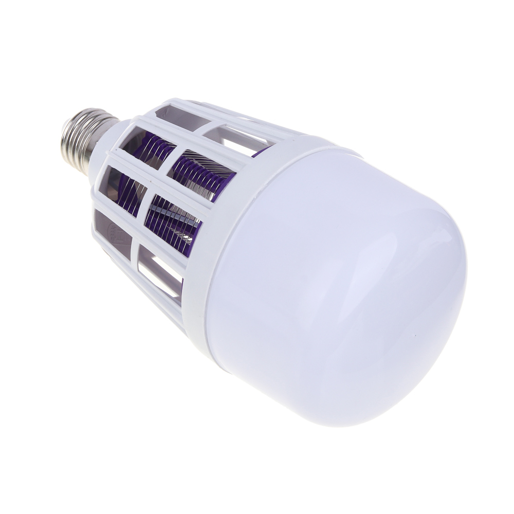 INBLOOM Лампа антимоскитная 18х9см, E27, 27LED, пластик, арт.№ 159-006