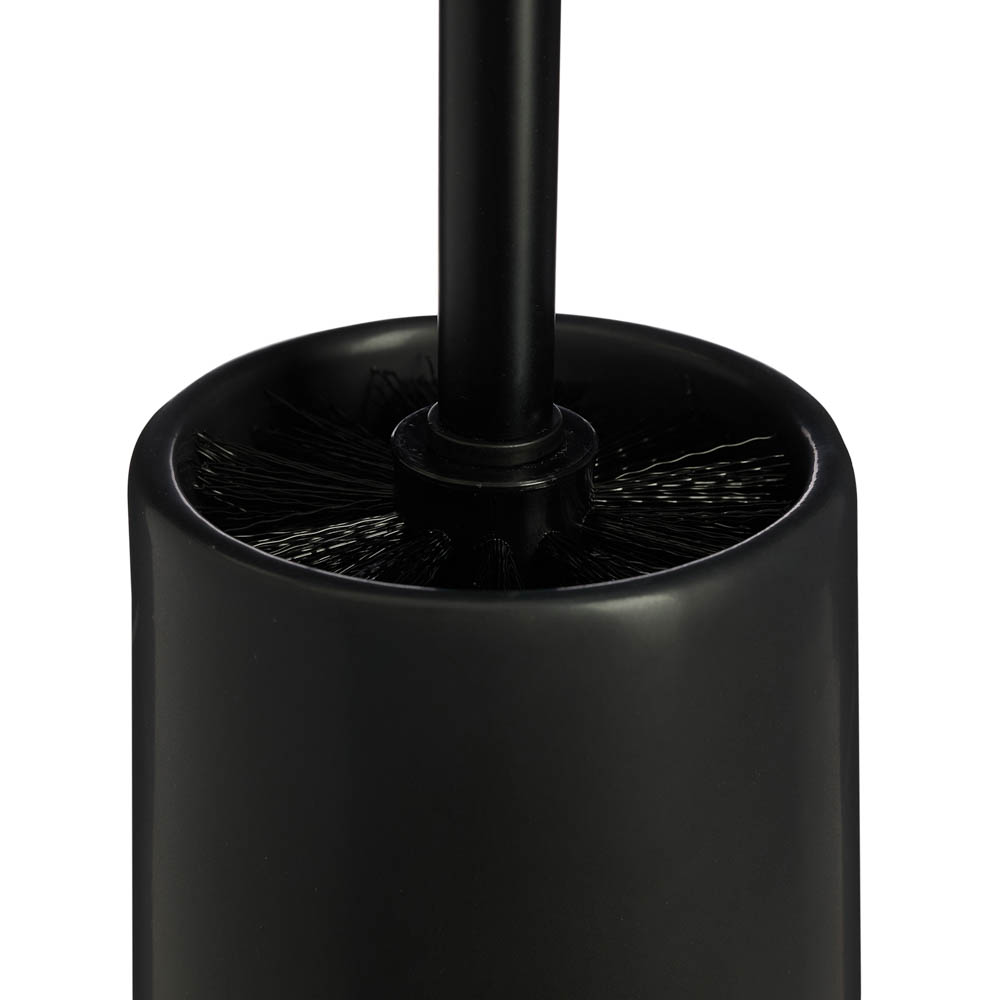 ВСЁГАЗИН Ерш для туалета с подставкой "Ночь", доломит, арт.№ 463-156