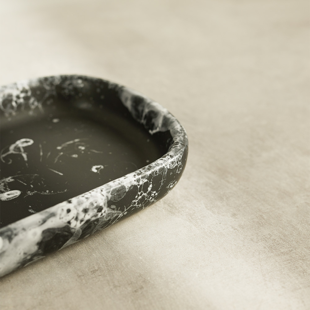 VETTA Поднос "Космос", доломит, 26х11,5х3см, арт.№ 463-172