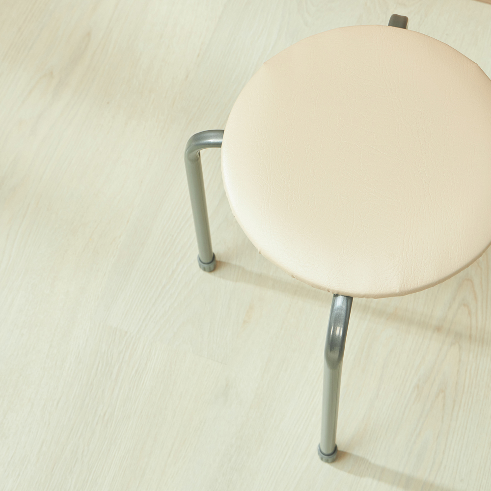 НИКА Табурет круг, металл, МДФ, мягкое сиденье, h47см, d29см, ТБ3, арт.№ 465-212