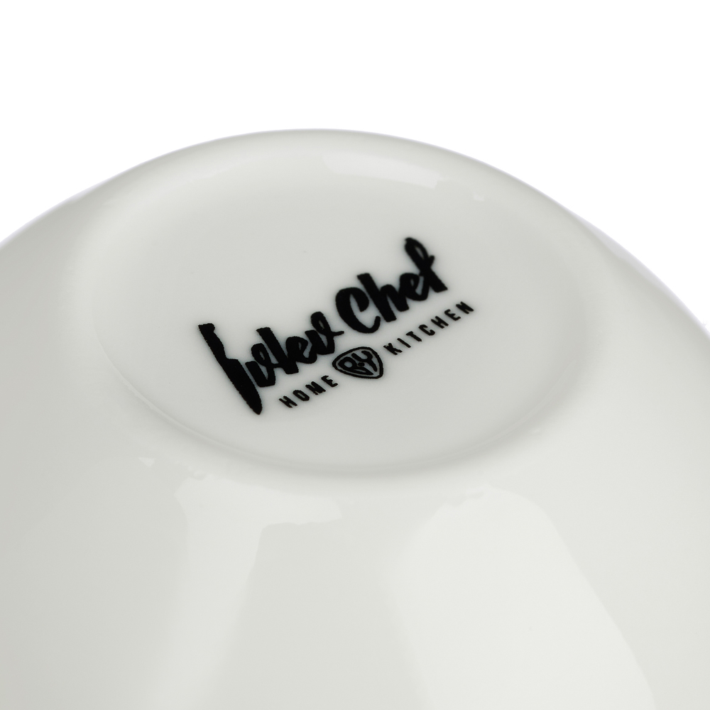 Ivlev Chef Элеганс Розетка для соуса/варенья, 7,5х3,5см, фарфор, арт.№ 824-569