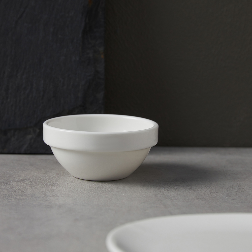 Ivlev Chef Элеганс Розетка для соуса/варенья, 7,5х3,5см, фарфор, арт.№ 824-569