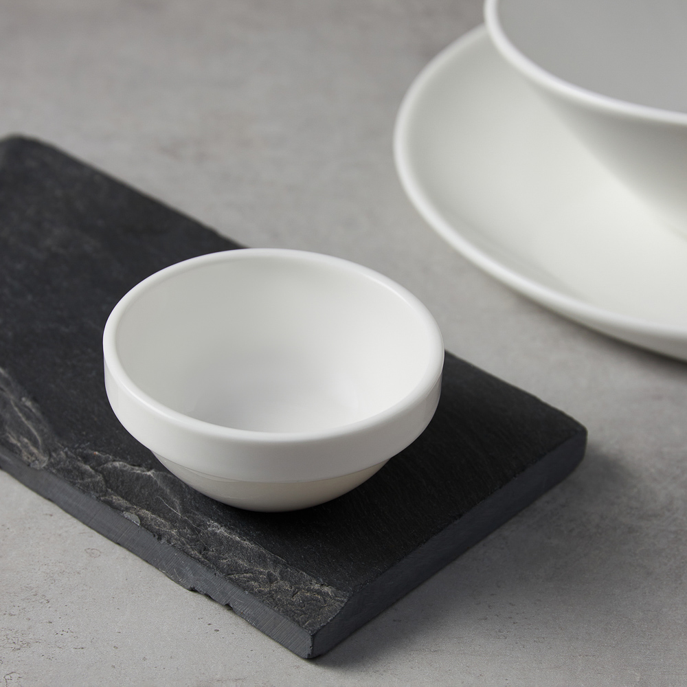 Ivlev Chef Элеганс Розетка для соуса/варенья, 7,5х3,5см, фарфор, арт.№ 824-569