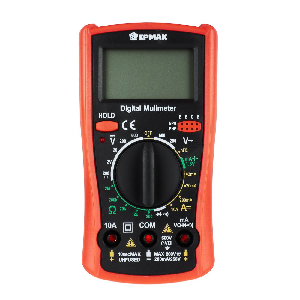 ЕРМАК Мультиметр портативный, арт.№ 660-018