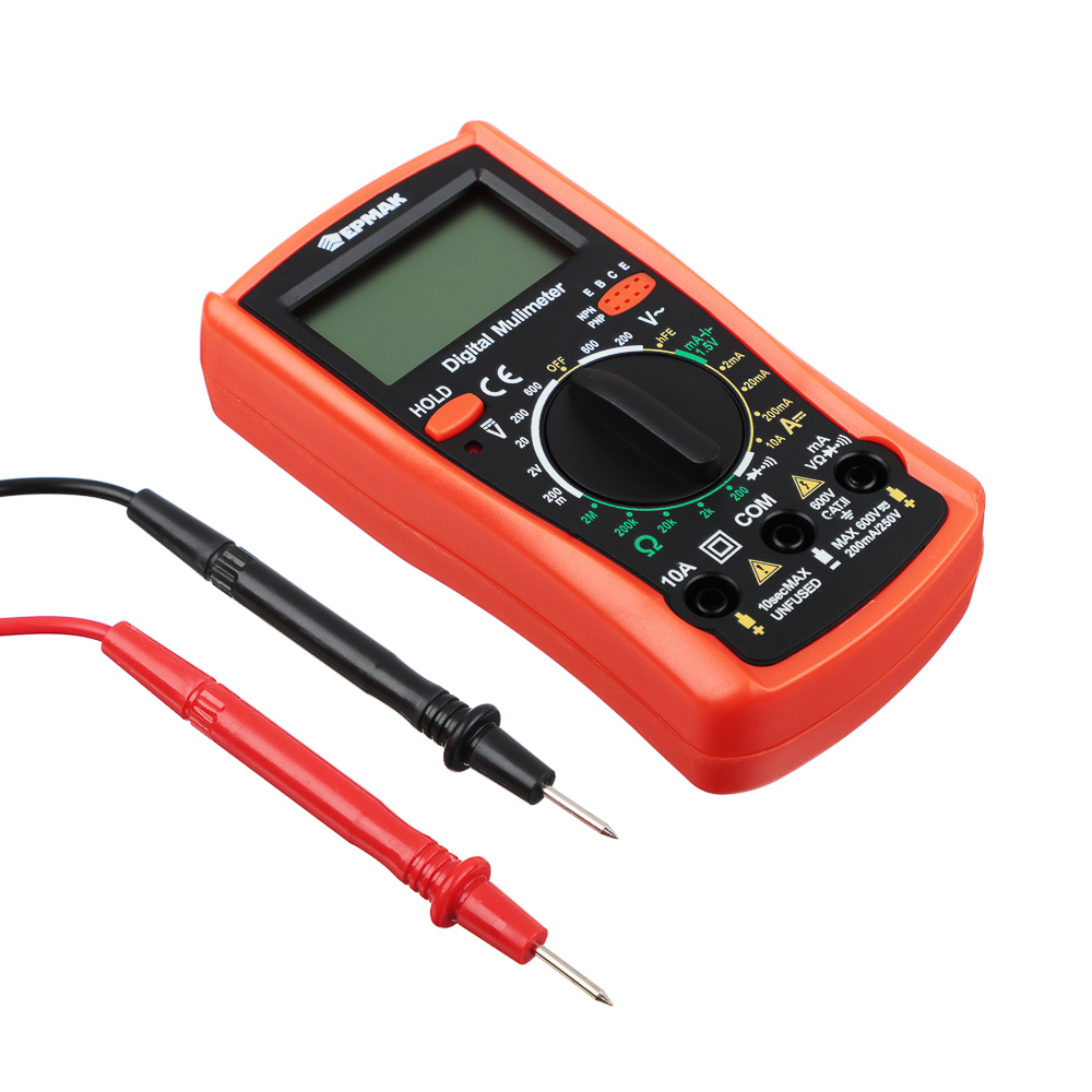 ЕРМАК Мультиметр портативный, арт.№ 660-018