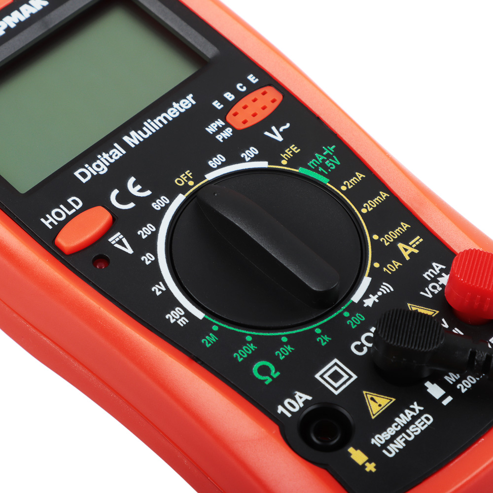 ЕРМАК Мультиметр портативный, арт.№ 660-018