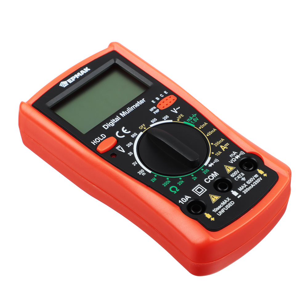 ЕРМАК Мультиметр портативный, арт.№ 660-018