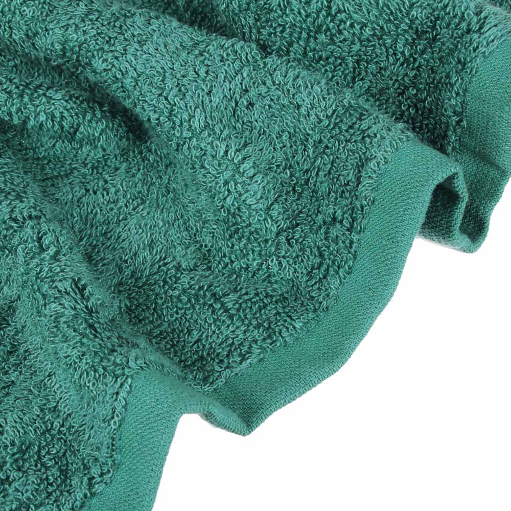 PROVANCE Бамбук Полотенце махровое, 70% бамбук, 30% хлопок, 50х90см, 400гр/м, изумруд, арт.№ 484-001