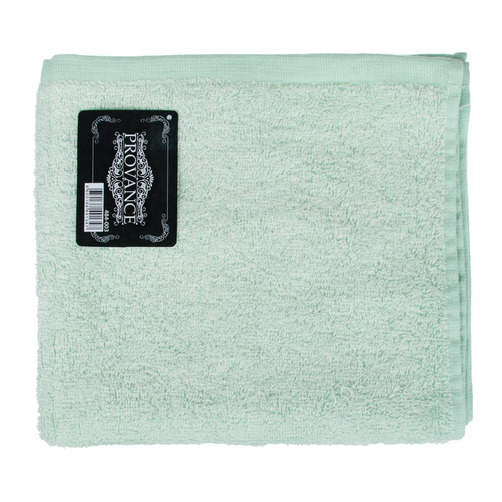 PROVANCE Бамбук Полотенце махровое, 70% бамбук, 30% хлопок, 50х90см, 400гр/м, пыльная мята, арт.№ 484-003